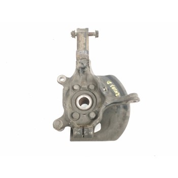 Recambio de mangueta delantera derecha para nissan qashqai (j10) 2.0 dci turbodiesel cat referencia OEM IAM 40014JD040  