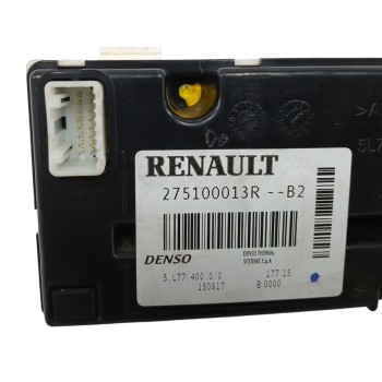 Recambio de mando calefaccion / aire acondicionado para renault master kasten 2.3 dci diesel cat referencia OEM IAM 275100013R 5