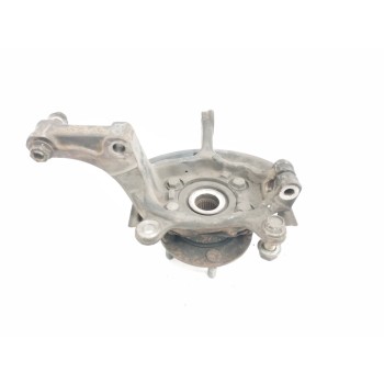 Recambio de mangueta delantera derecha para nissan qashqai (j10) 2.0 dci turbodiesel cat referencia OEM IAM 40014JD040  