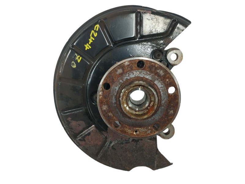 Recambio de mangueta delantera derecha para volkswagen tiguan (5n2) 2.0 tdi referencia OEM IAM 1K0407256AA 1K0407621F Recambio de mangueta delantera derecha para volkswagen tiguan (5n2) 2.0 tdi referencia OEM IAM 1K0407256AA 1K0407621F