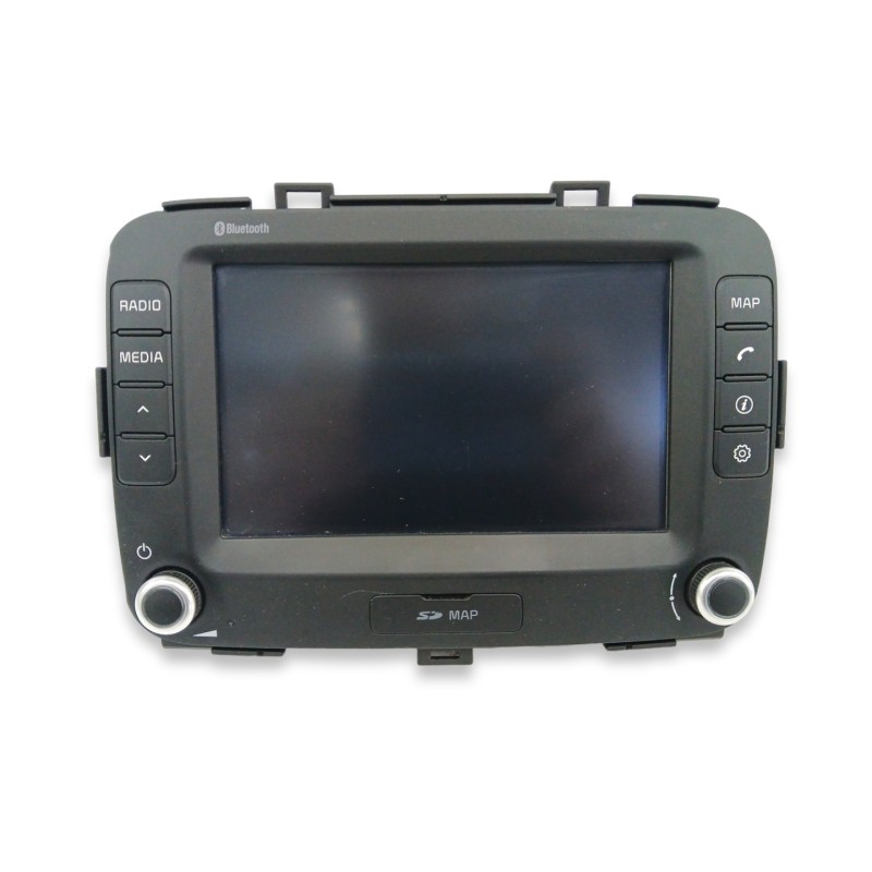 Recambio de sistema navegacion gps para kia carens iv 1.6 gdi referencia OEM IAM 96550A4101 LAN6000EKRP 
