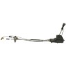 Recambio de palanca cambio para peugeot 508 2.0 16v hdi fap referencia OEM IAM 9614412E  