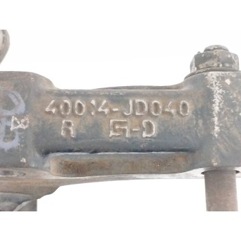 Recambio de mangueta delantera derecha para nissan qashqai (j10) 2.0 dci turbodiesel cat referencia OEM IAM 40014JD040  