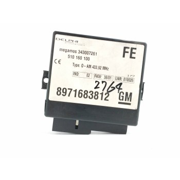 MODULO ELECTRONICO 8971683812 343007261 510160100