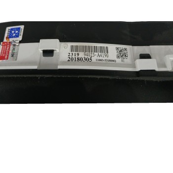 Recambio de cuadro instrumentos para kia carens iv 1.6 gdi referencia OEM IAM 94023A4190 11003531800Q 