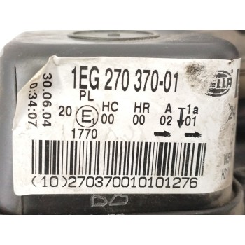 Recambio de faro izquierdo para opel astra h berlina 1.6 16v referencia OEM IAM 1EG27037001  