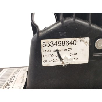 Recambio de palanca cambio para fiat grande punto (199) 1.3 16v jtd cat referencia OEM IAM 553498640  