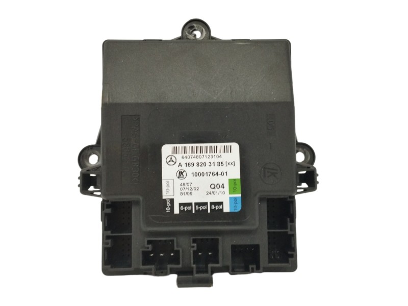 Recambio de modulo electronico para mercedes-benz clase a (w169) 2.0 cdi cat referencia OEM IAM A1698203185 1000176401 