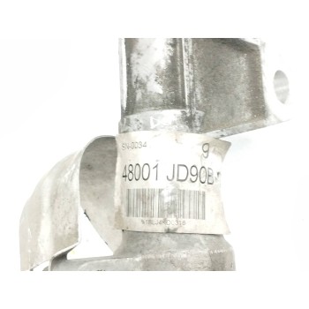 Recambio de cremallera direccion para nissan qashqai (j10) 2.0 dci turbodiesel cat referencia OEM IAM 48001JD90B  