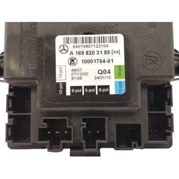Recambio de modulo electronico para mercedes-benz clase a (w169) 2.0 cdi cat referencia OEM IAM A1698203185 1000176401 