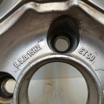 Recambio de llanta para renault laguna (b56) 1.9 dti diesel cat referencia OEM IAM 7701410811 6,5JX15H2 ET50 