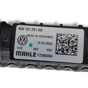 Recambio de radiador agua para audi q2 (gab, gag) 35 tfsi referencia OEM IAM 5Q0121251HQ  
