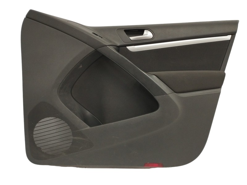 Recambio de guarnecido puerta delantera derecha para volkswagen tiguan (5n2) 2.0 tdi referencia OEM IAM 5N0867012B NEGRO 