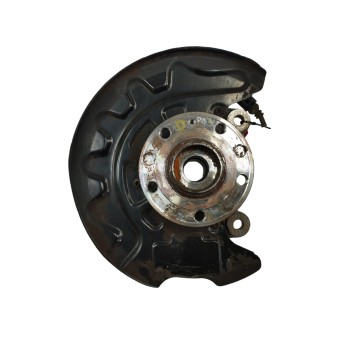 Recambio de mangueta delantera derecha para volkswagen golf vii (5g1, bq1, be1, be2) 1.6 tdi referencia OEM IAM 5Q0256Q  