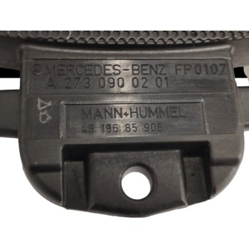 Recambio de tapa motor para mercedes-benz clase e (w211) berlina 3.5 v6 cat referencia OEM IAM A2730900201 CON FILTROS DE AIRE 