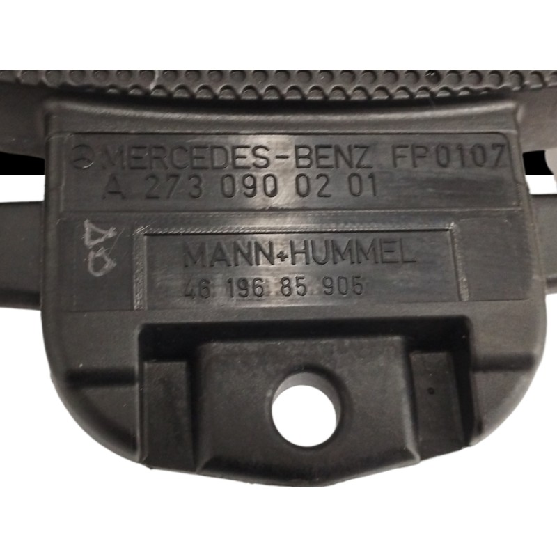 TAPA MOTOR CON FILTROS DE AIRE