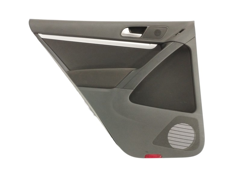Recambio de guarnecido puerta trasera izquierda para volkswagen tiguan (5n2) 2.0 tdi referencia OEM IAM 5N0867211 NEGRO Recambio de guarnecido puerta trasera izquierda para volkswagen tiguan (5n2) 2.0 tdi referencia OEM IAM 5N0867211 NEGRO
