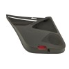 Recambio de guarnecido puerta trasera izquierda para volkswagen tiguan (5n2) 2.0 tdi referencia OEM IAM 5N0867211 NEGRO 