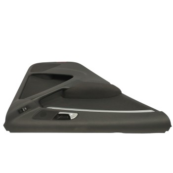 Recambio de guarnecido puerta trasera izquierda para volkswagen tiguan (5n2) 2.0 tdi referencia OEM IAM 5N0867211 NEGRO 