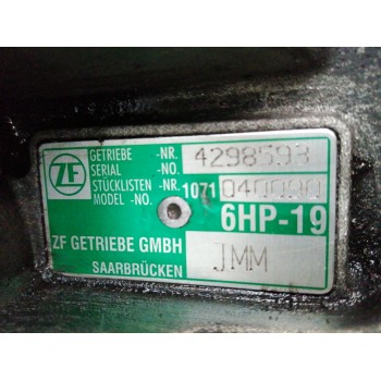 Recambio de caja cambios para audi a6 avant (4f5) 3.2 v6 24v fsi referencia OEM IAM JMM  