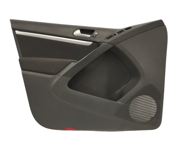 Recambio de guarnecido puerta delantera izquierda para volkswagen tiguan (5n2) 2.0 tdi referencia OEM IAM 5N0867011 NEGRO Recambio de guarnecido puerta delantera izquierda para volkswagen tiguan (5n2) 2.0 tdi referencia OEM IAM 5N0867011 NEGRO