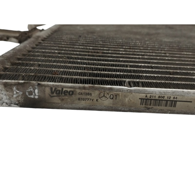 CONDENSADOR / RADIADOR AIRE ACONDICIONADO