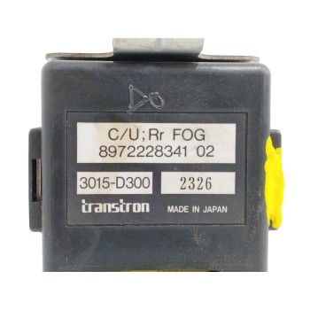 Recambio de modulo electronico para isuzu trooper 3.0 dti (3-trg.) referencia OEM IAM 8972228341 3015D300 