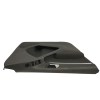 Recambio de guarnecido puerta delantera izquierda para volkswagen tiguan (5n2) 2.0 tdi referencia OEM IAM 5N0867011 NEGRO 