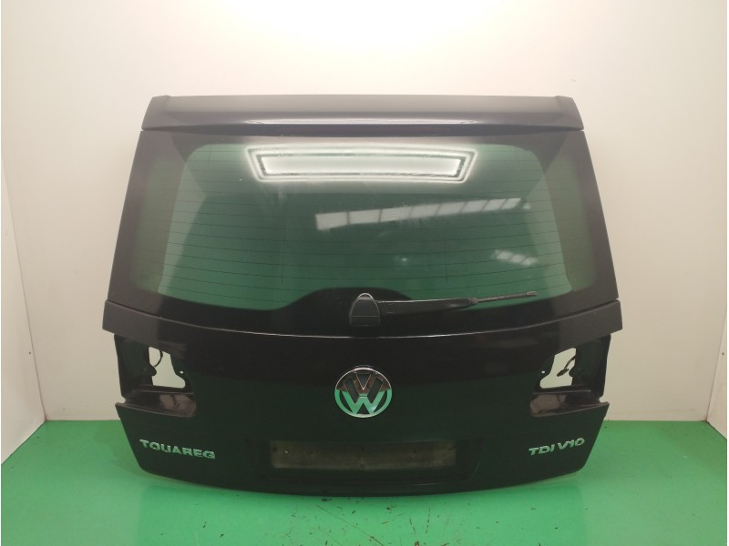 Recambio de porton trasero para volkswagen touareg (7la) 5.0 v10 tdi cat (ayh) referencia OEM IAM 7L6827025AS  