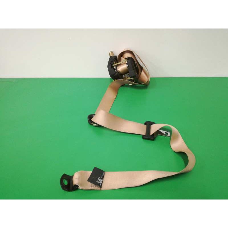 Recambio de cinturon seguridad trasero izquierdo para mercedes-benz clase m (w163) 400 cdi (163.128) referencia OEM IAM A1638601