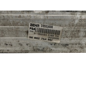 Recambio de intercooler para citroën c3 picasso 1.6 16v hdi referencia OEM IAM 9680275480  