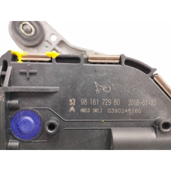 Recambio de motor limpia delantero para citroën c4 picasso ii 1.6 bluehdi 120 referencia OEM IAM 9816172980 LADO IZQUIERDO 