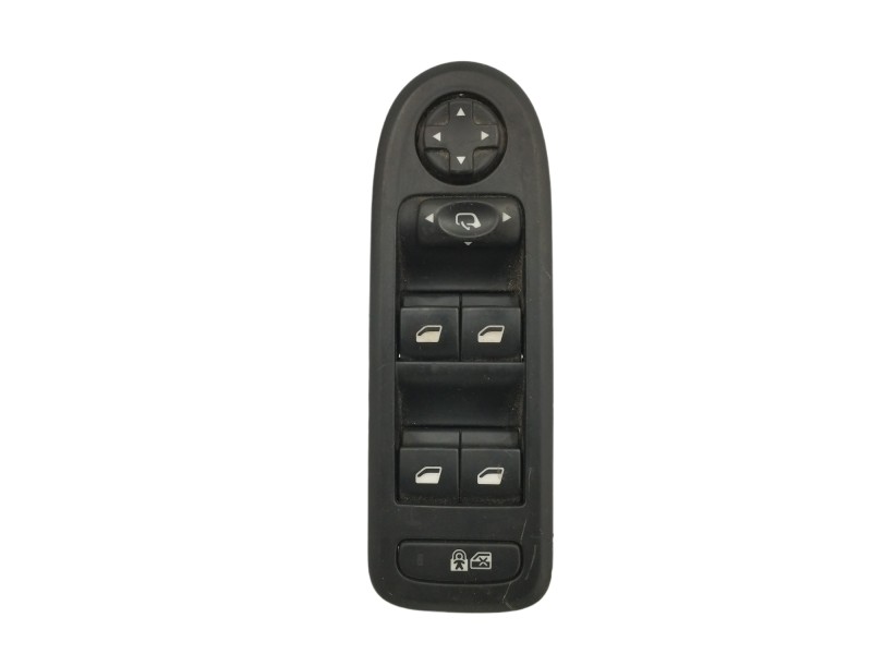 Recambio de mando elevalunas delantero izquierdo para peugeot 508 2.0 16v hdi fap referencia OEM IAM 98026370ZD Recambio de mando elevalunas delantero izquierdo para peugeot 508 2.0 16v hdi fap referencia OEM IAM 98026370ZD