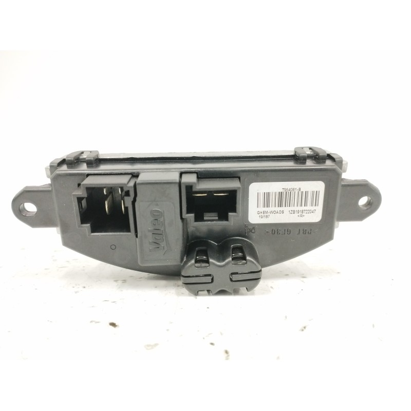 Recambio de resistencia calefaccion para renault megane iv berlina 5p 1.3 tce referencia OEM IAM T954061B  