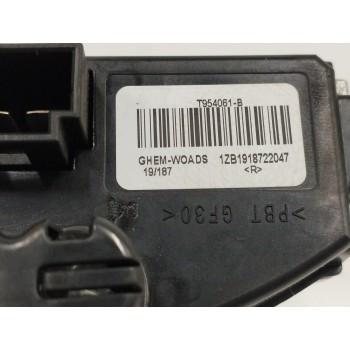 Recambio de resistencia calefaccion para renault megane iv berlina 5p 1.3 tce referencia OEM IAM T954061B  