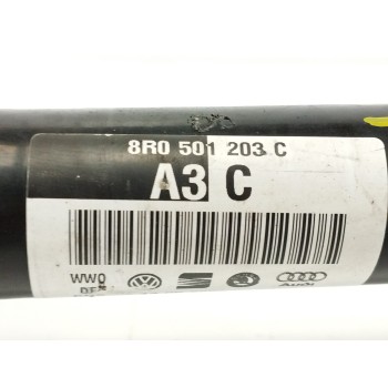 Recambio de transmision trasera izquierda para audi q5 (8r) 2.0 16v tdi referencia OEM IAM 8R0501203C  