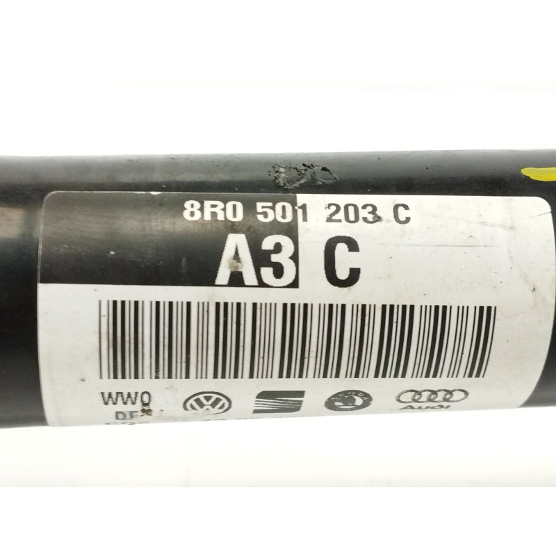 TRANSMISION TRASERA IZQUIERDA