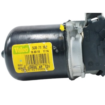 Recambio de motor limpia delantero para citroën c3 picasso 1.6 16v hdi referencia OEM IAM 53571102  