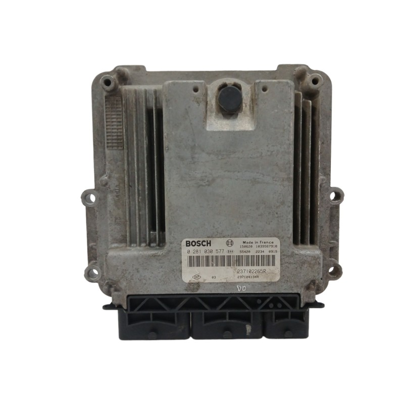 Recambio de centralita motor uce para renault master kasten 2.3 dci diesel cat referencia OEM IAM 237102265R 0281030577 