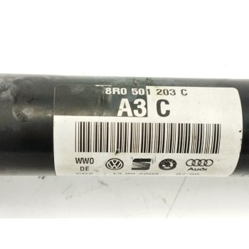 Recambio de transmision trasera derecha para audi q5 (8r) 2.0 16v tdi referencia OEM IAM 8R0501203C  