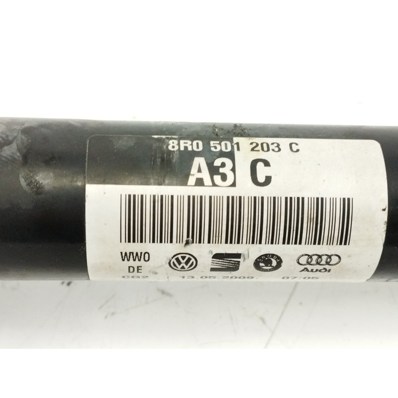 TRANSMISION TRASERA DERECHA