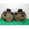 Recambio de asientos traseros para nissan terrano/terrano.ii (r20) 2.7 turbodiesel referencia OEM IAM  TERCERA FILA 