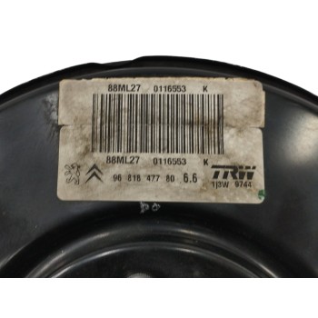 Recambio de servofreno para citroën c3 picasso 1.6 16v hdi referencia OEM IAM 9681847780  