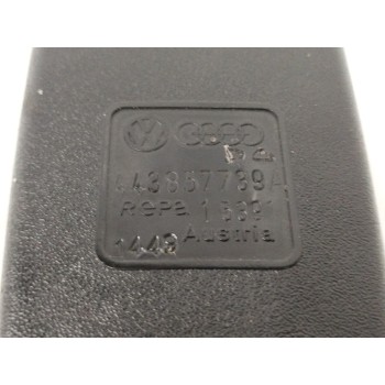 Recambio de enganche cinturon izquierdo para audi 200 (447) quattro avant referencia OEM IAM 443857739A TRASERO 