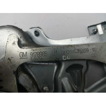 Recambio de elevalunas delantero izquierdo para opel vectra c berlina comfort referencia OEM IAM TIJERA 9178985 BUSCANDO