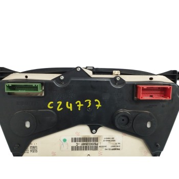 Recambio de cuadro instrumentos para renault kangoo (f/kc0) 1.5 dci diesel referencia OEM IAM 8200336481  