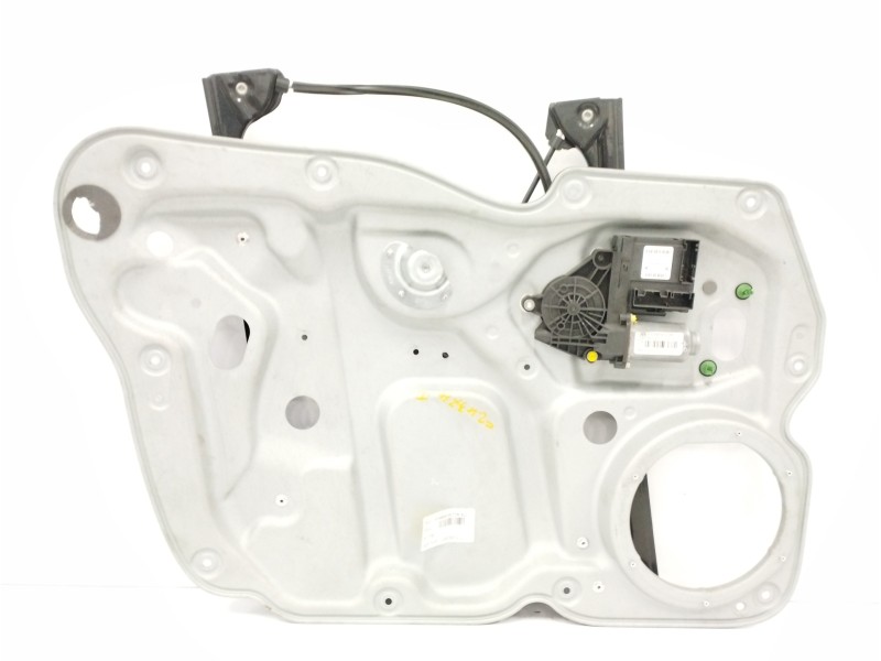 Recambio de elevalunas delantero izquierdo para volkswagen caddy ka/kb (2k) 1.9 tdi referencia OEM IAM 1T0837755L 117119J 2K2837