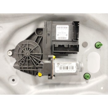 Recambio de elevalunas delantero izquierdo para volkswagen caddy ka/kb (2k) 1.9 tdi referencia OEM IAM 1T0837755L 117119J 2K2837