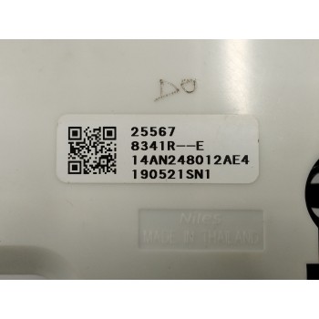 Recambio de mando multifuncion para renault megane iv berlina 5p 1.3 tce referencia OEM IAM 255678341R  