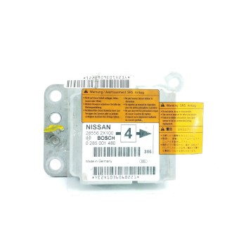 Recambio de centralita airbag para nissan terrano/terrano.ii (r20) 2.7 turbodiesel referencia OEM IAM 285562X100 0285001480 